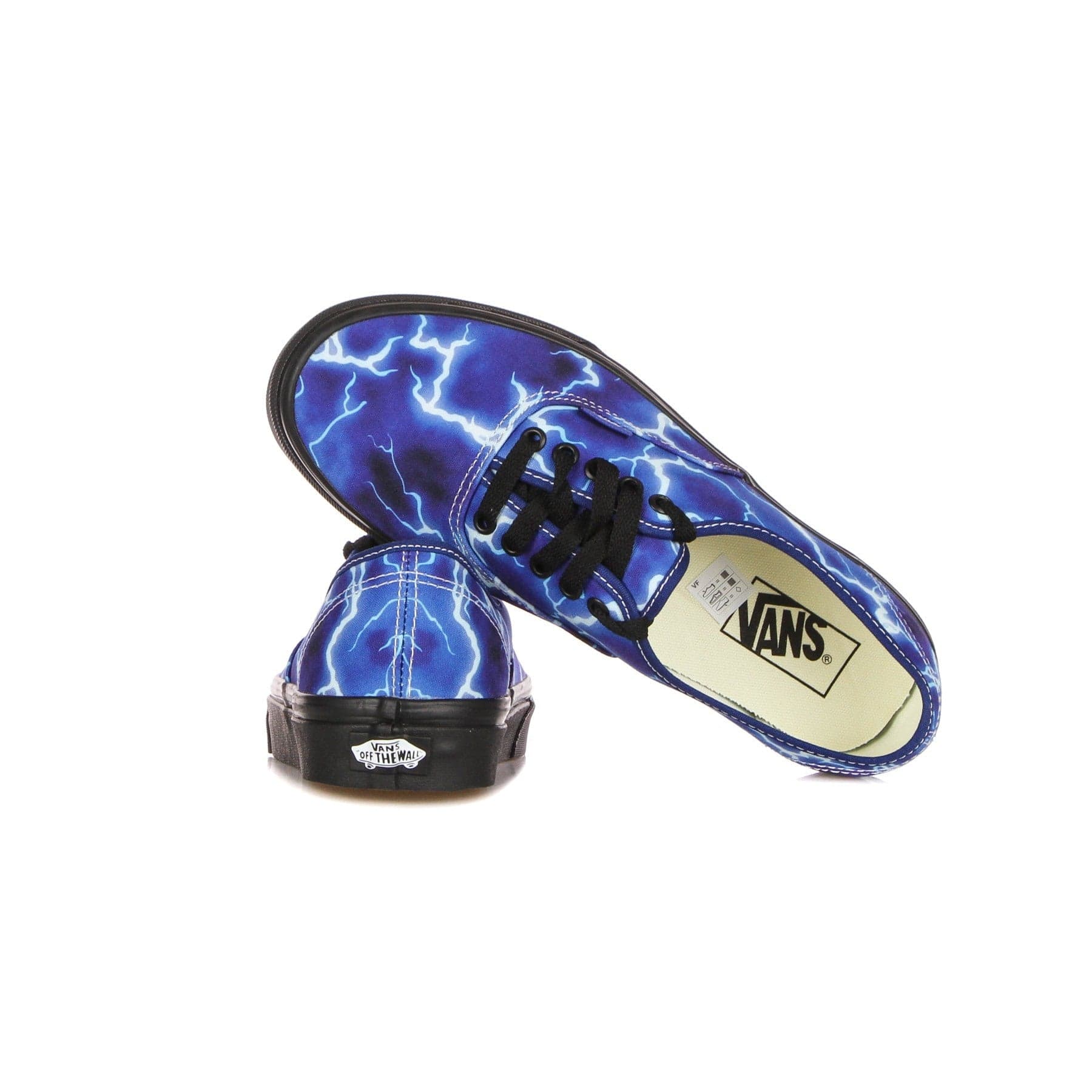 VANS Scarpa Bassa Uomo Authentic (lightning) Black/blue da uomo in Sneaker casual Drestige - Casamassima, commercioVirtuoso.it