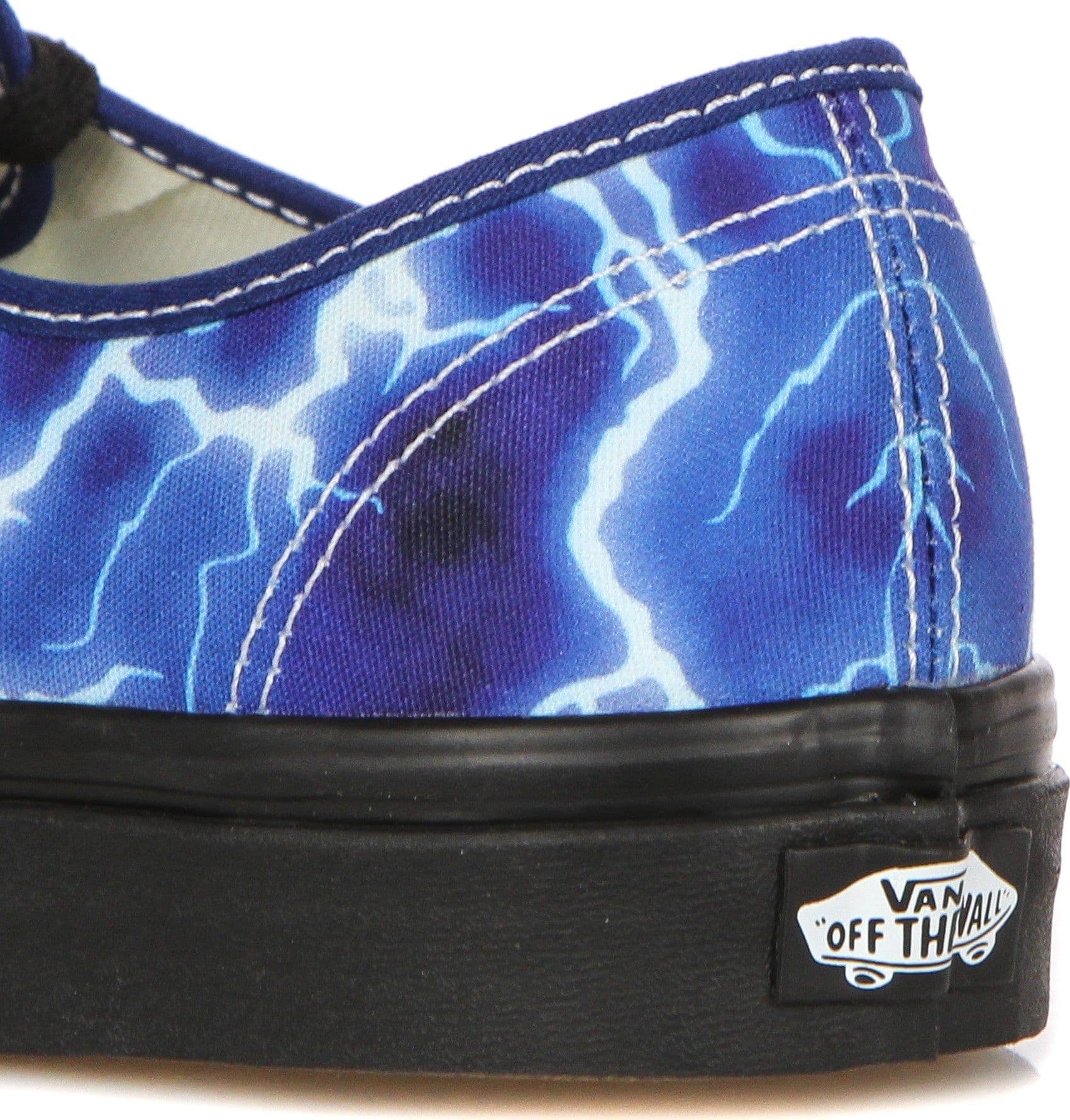 VANS Scarpa Bassa Uomo Authentic (lightning) Black/blue da uomo in Sneaker casual Drestige - Casamassima, commercioVirtuoso.it
