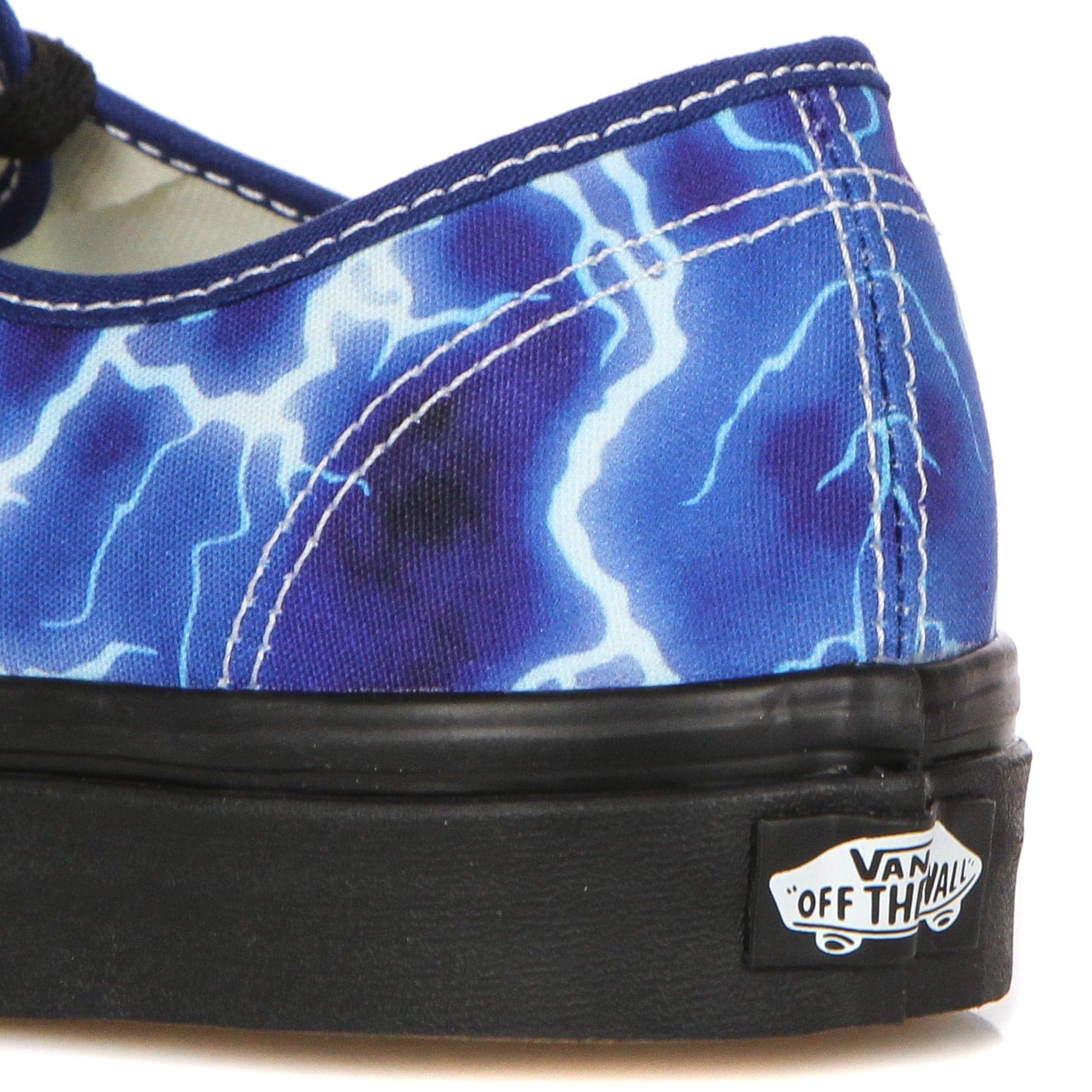 VANS Scarpa Bassa Uomo Authentic (lightning) Black/blue da uomo in Sneaker casual Drestige - Casamassima, commercioVirtuoso.it