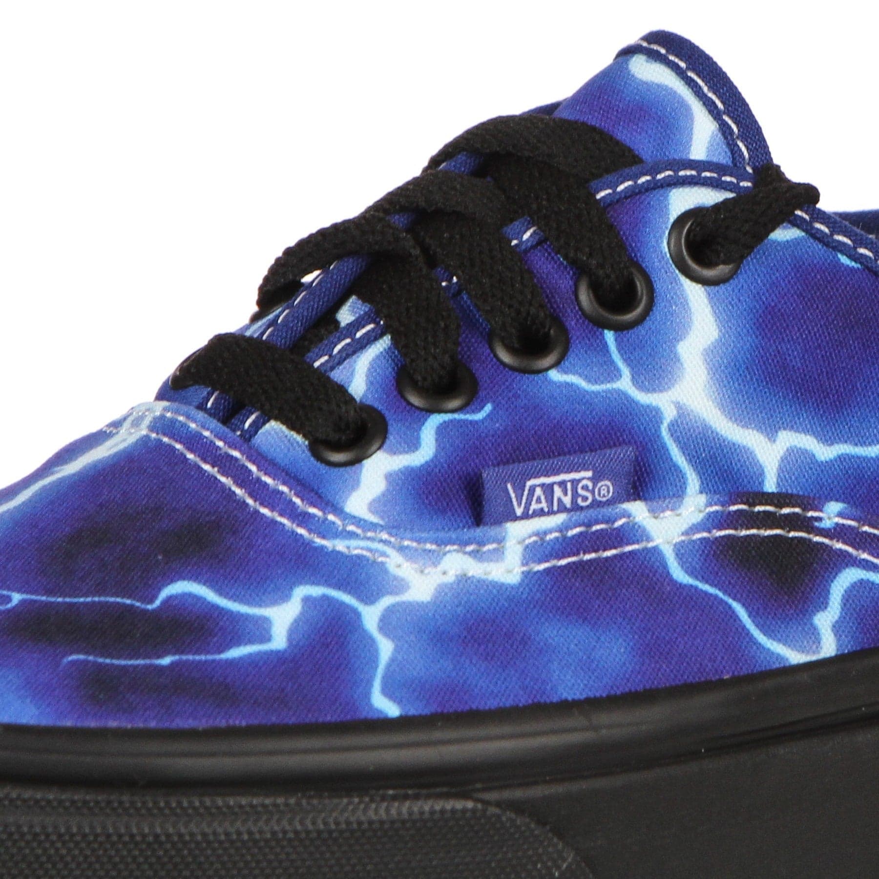 VANS Scarpa Bassa Uomo Authentic (lightning) Black/blue da uomo in Sneaker casual Drestige - Casamassima, commercioVirtuoso.it