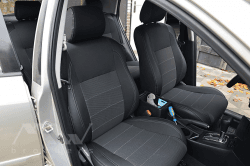 Coprisedili su misura per Toyota Corolla (E120) (2000-2006), Comfort Style in Set per interni Autooggetti.it - Roma, commercioVirtuoso.it