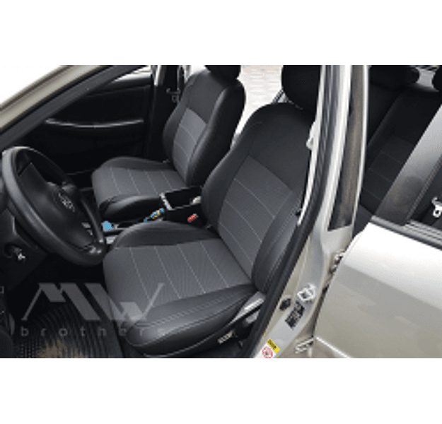 Coprisedili su misura per Toyota Corolla (E120) (2000-2006), Comfort Style in Set per interni Autooggetti.it - Roma, commercioVirtuoso.it