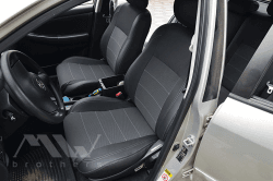 Coprisedili su misura per Toyota Corolla (E120) (2000-2006), Comfort Style in Set per interni Autooggetti.it - Roma, commercioVirtuoso.it