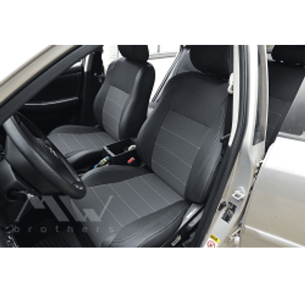 Coprisedili su misura per Toyota Corolla (E120) (2000-2006), Comfort Style in Set per interni Autooggetti.it - Roma, commercioVirtuoso.it