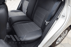 Coprisedili su misura per Toyota Corolla (E120) (2000-2006), Comfort Style in Set per interni Autooggetti.it - Roma, commercioVirtuoso.it