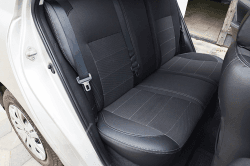 Coprisedili su misura per Toyota Corolla (E120) (2000-2006), Comfort Style in Set per interni Autooggetti.it - Roma, commercioVirtuoso.it