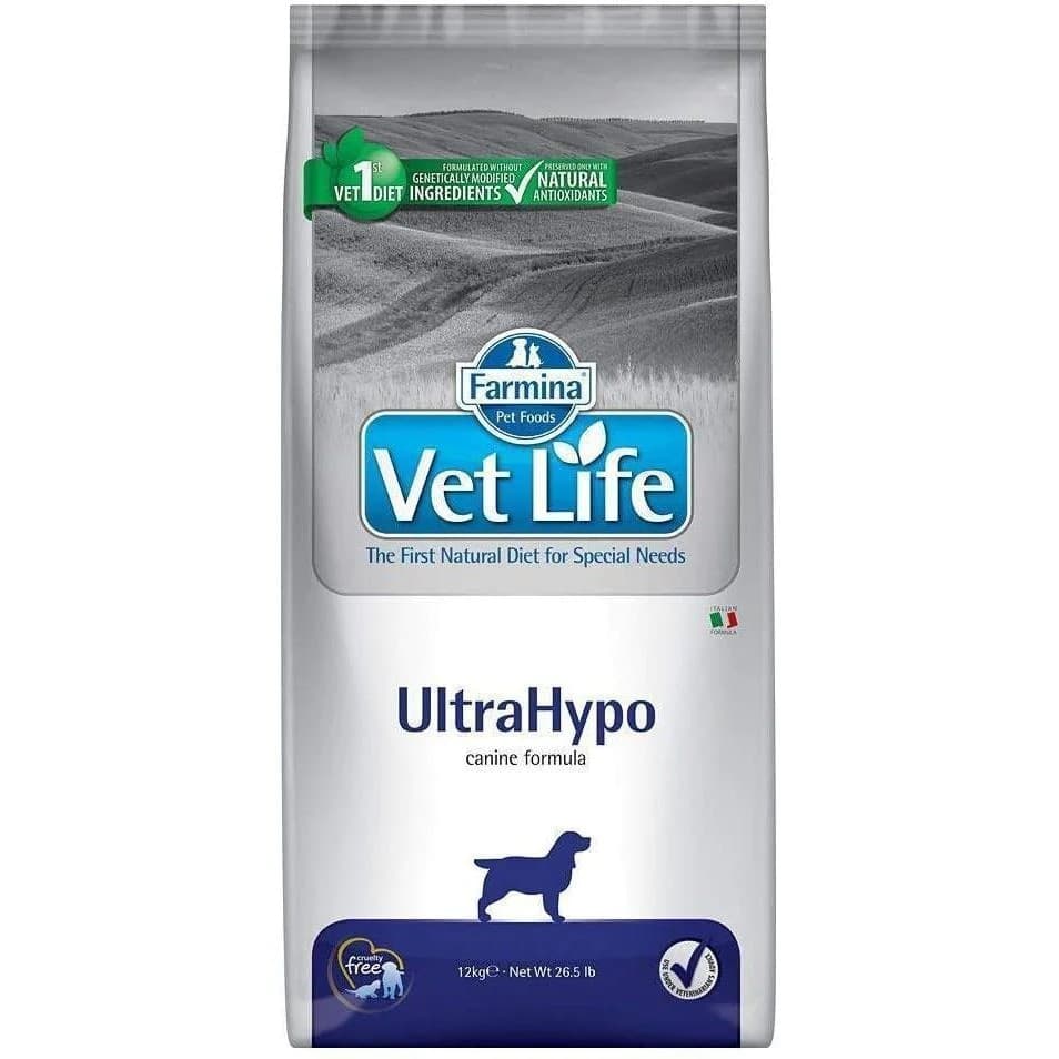 Farmina Vet Life UltraHypo mangime secco Cani in Secco 101 Market - Poggibonsi, commercioVirtuoso.it