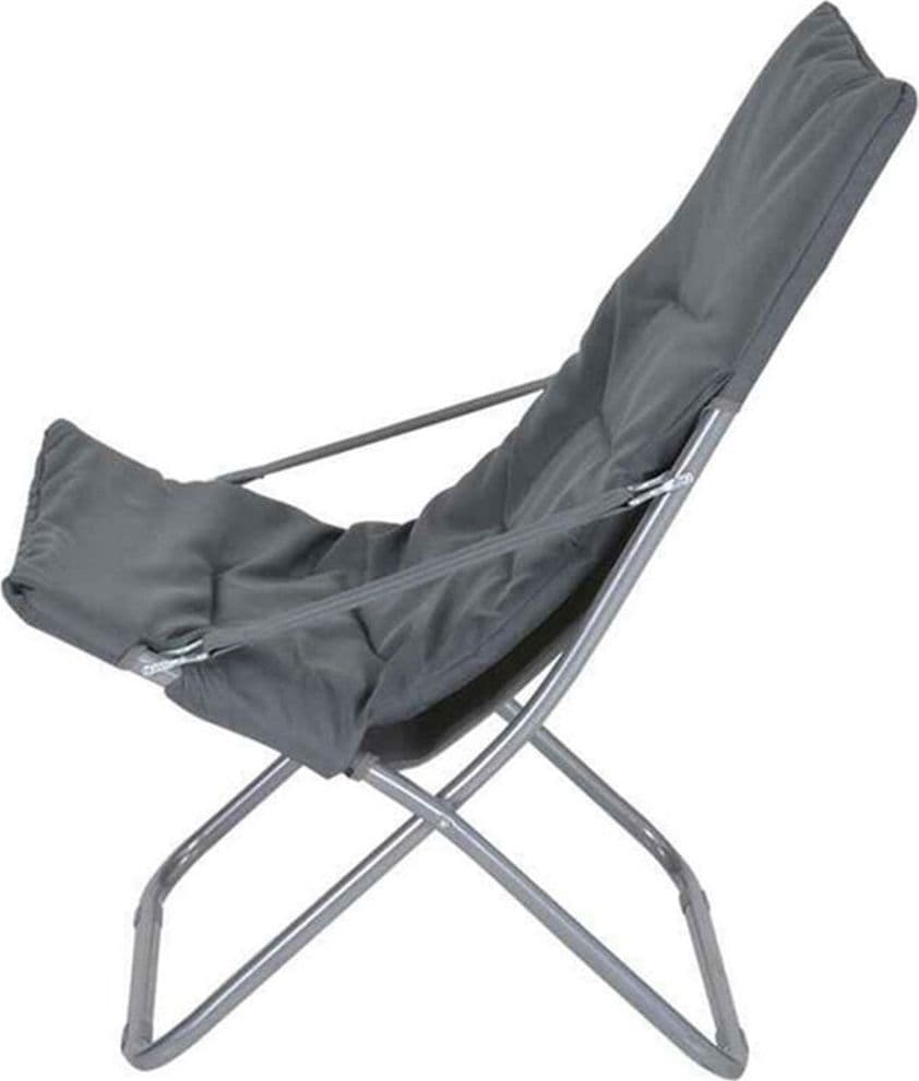 SPIAGGINA SEDIA CANAPONE IN ACCIAIO TESSUTO IMBOTTITO PIEGHEVOLE RELAX GRIGIO 3994184 in Lettini Trade Shop italia - Napoli, commercioVirtuoso.it