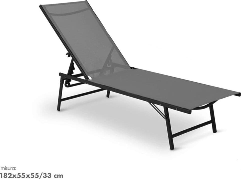 LETTINO SDRAIO MARE PRENDISOLE RECLINABILE PIEGHEVOLE PRAIANO PISCINA SEDIA IN TEXTILENE in Lettini Trade Shop italia - Napoli, commercioVirtuoso.it