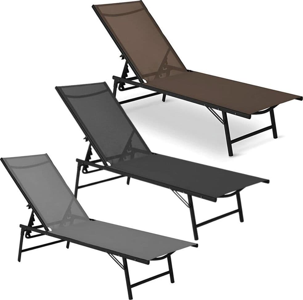 LETTINO SDRAIO MARE PRENDISOLE RECLINABILE PIEGHEVOLE PRAIANO PISCINA SEDIA IN TEXTILENE in Lettini Trade Shop italia - Napoli, commercioVirtuoso.it