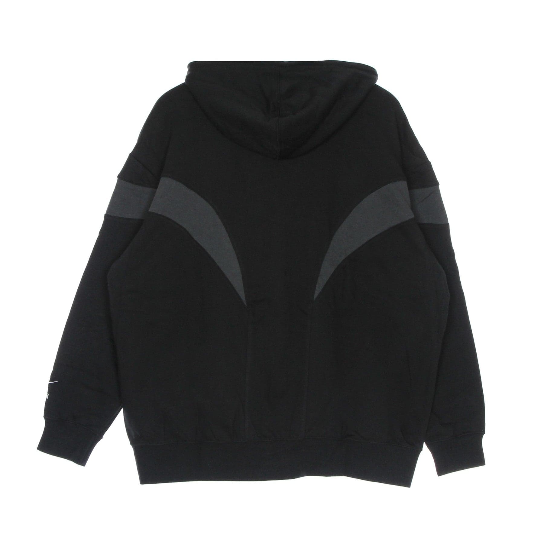 Nike Felpa Leggera Cappuccio Donna Air Fleece Gx Hoodie Black/dk Smoke Grey/white da donna in Felpe con cappuccio Drestige - Casamassima, commercioVirtuoso.it