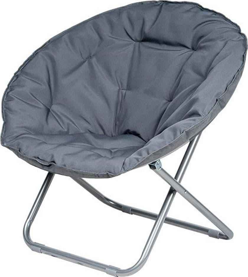 POLTRONA SEDIA RELAX MORBIDA IMBOTTITA MOON PIEGHEVOLE ARREDO DA GIARDINO 80X70X80CM in Poltrone reclinabili Trade Shop italia - Napoli, commercioVirtuoso.it