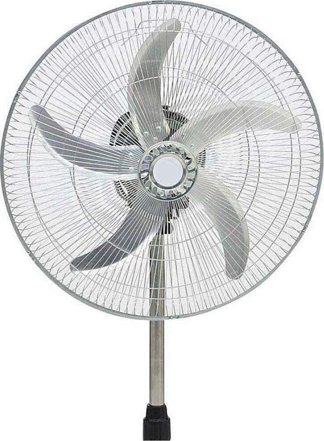 VENTILATORE IN ACCIAIO 65W A PIANTANA ANTIRIBALTAMENTO CON 5 PALE 3 VELOCITÀ 6057001ML in Ventilatori a piantana Trade Shop italia - Napoli, commercioVirtuoso.it