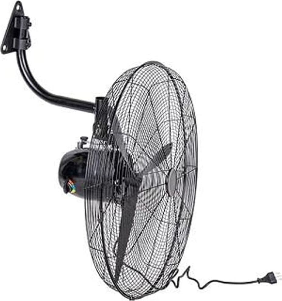 VENTILATORE DA PARETE INDUSTRIALE ⌀66CM 180 WATT CON 3 PALE MONTAGGIO A MURO 6158053 in Ventilatori da soffitto con lampada Trade Shop italia - Napoli, commercioVirtuoso.it