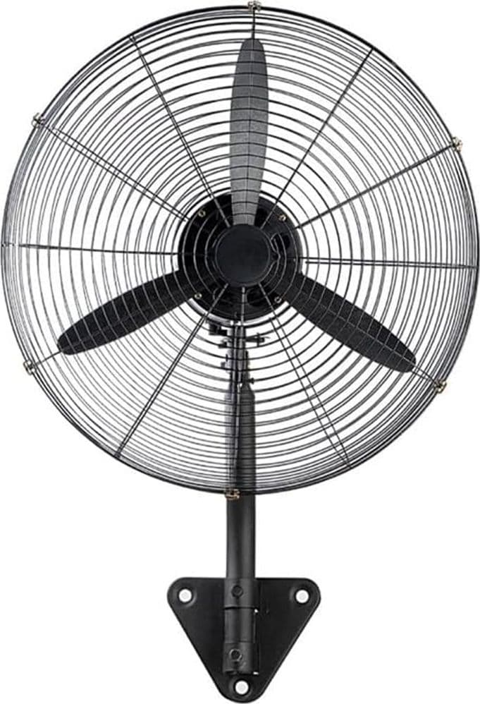 VENTILATORE DA PARETE INDUSTRIALE ⌀76CM 200 WATT CON 3 PALE MONTAGGIO A MURO 6158054 in Apparecchiature di ventilazione Trade Shop italia - Napoli, commercioVirtuoso.it