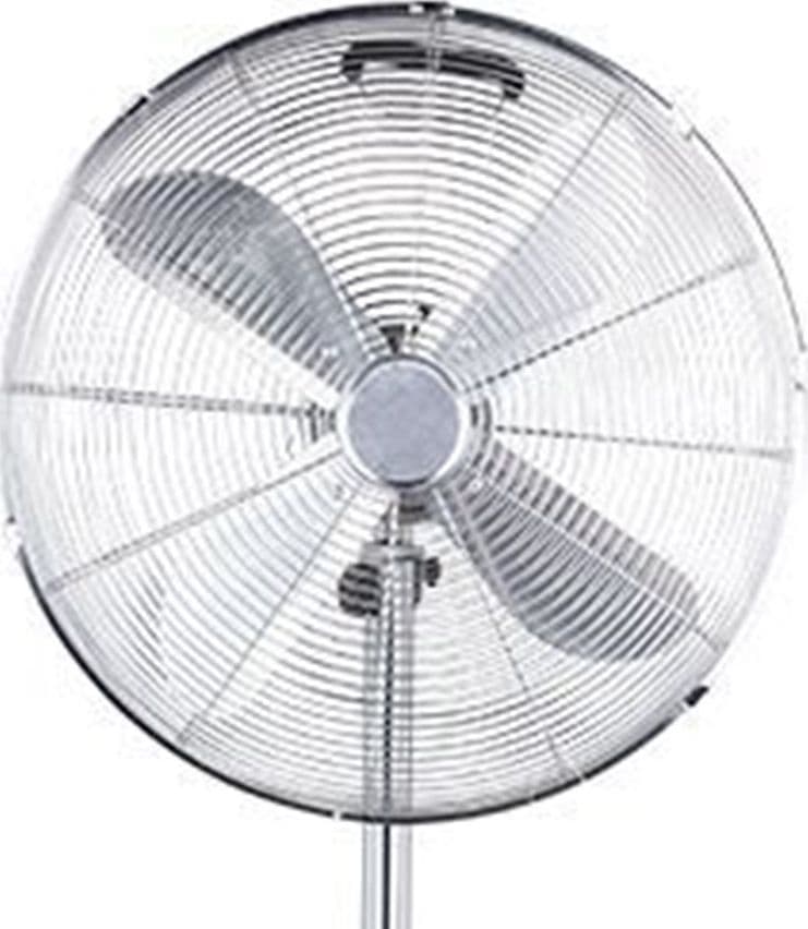 VENTILATORE A PIANTANA VINTAGE CROMO 65 W CON 4 PALE IN ALLUMINIO CAVO 1,8MT 6506037 in Ventilatori a piantana Trade Shop italia - Napoli, commercioVirtuoso.it