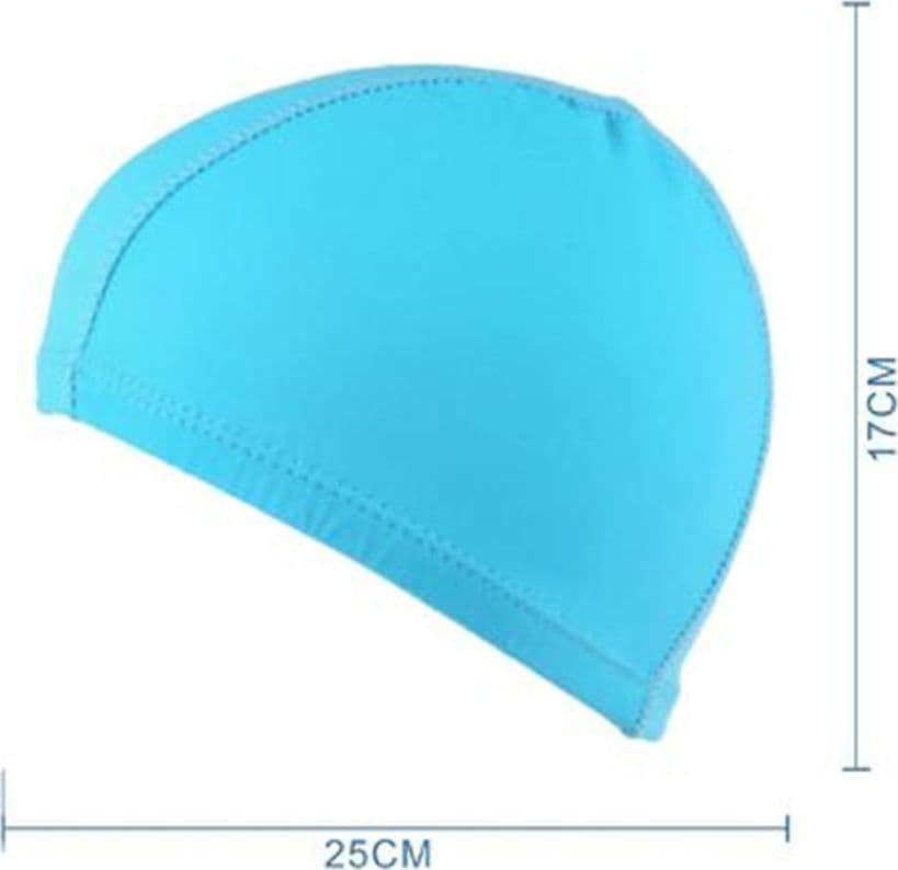 CUFFIA NUOTO PER PISCINA ESTATE IN TESSUTO UNISEX 6 COLORI MISTI 25X17 CM 605434 in Cuffie Trade Shop italia - Napoli, commercioVirtuoso.it