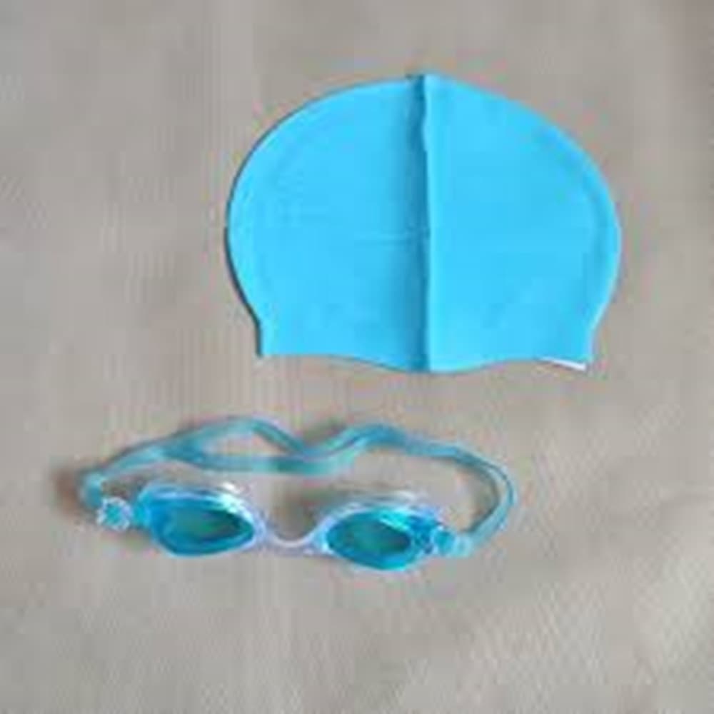 KIT OCCHIALINI DA NUOTO + CUFFIA IN SILICONE DA NUOTO UNISEX PER PISCINA 4 COLORI 618446 in Occhialini Trade Shop italia - Napoli, commercioVirtuoso.it