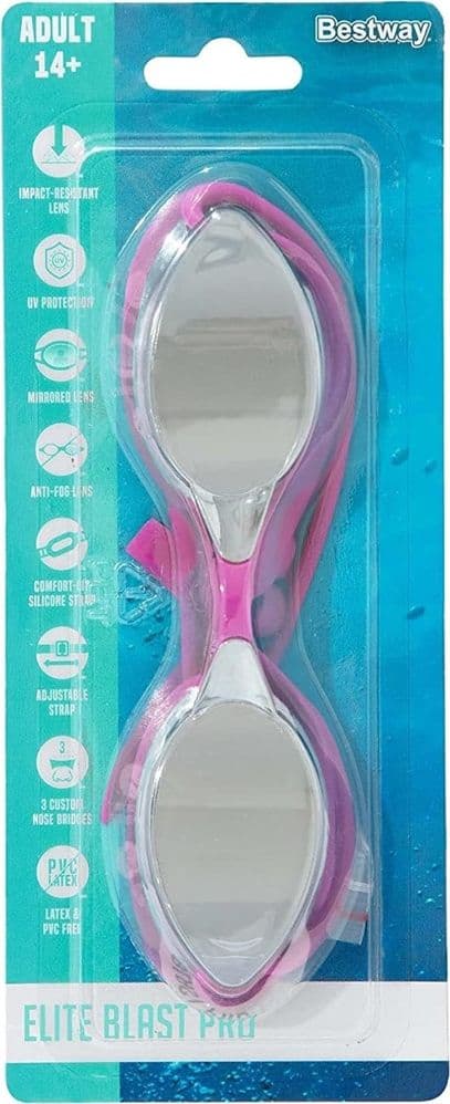 OCCHIALINI DA NUOTO PISCINA A SPECCHIO PROTEZIONE UV OCEAN SWELL 14+ ANNI 3 COLORI 21066 in Occhialini Trade Shop italia - Napoli, commercioVirtuoso.it