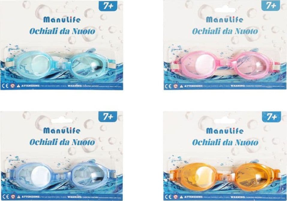 OCCHIALINI DA NUOTO PISCINA IN SILICONE IMPERMEABILE ANTIAPPANNAMENTO 4 COLORI 605420 in Occhialini Trade Shop italia - Napoli, commercioVirtuoso.it