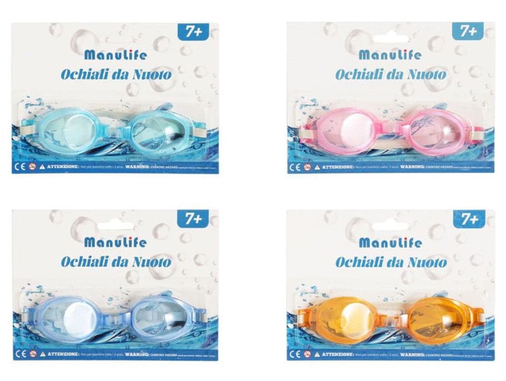 OCCHIALINI DA NUOTO PISCINA IN SILICONE IMPERMEABILE ANTIAPPANNAMENTO 4 COLORI 605420 in Occhialini Trade Shop italia - Napoli, commercioVirtuoso.it