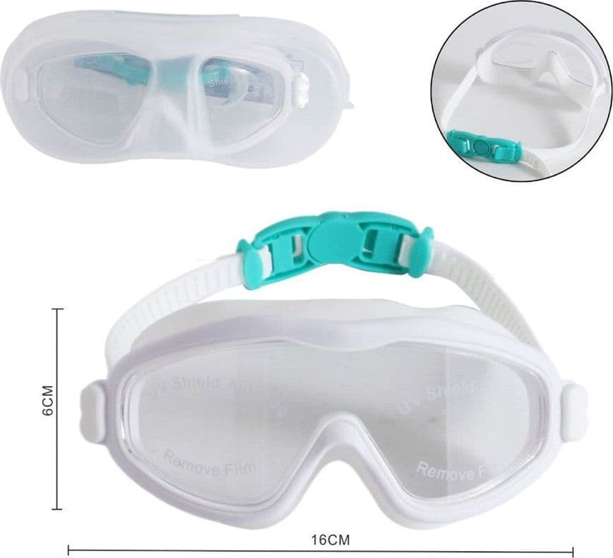 OCCHIALI MASCHERA NUOTO UNISEX ANTIAPPANNAMENTO IMPERMEABILI CON FIBBIA POSTERIORE 618443 in Occhialini Trade Shop italia - Napoli, commercioVirtuoso.it