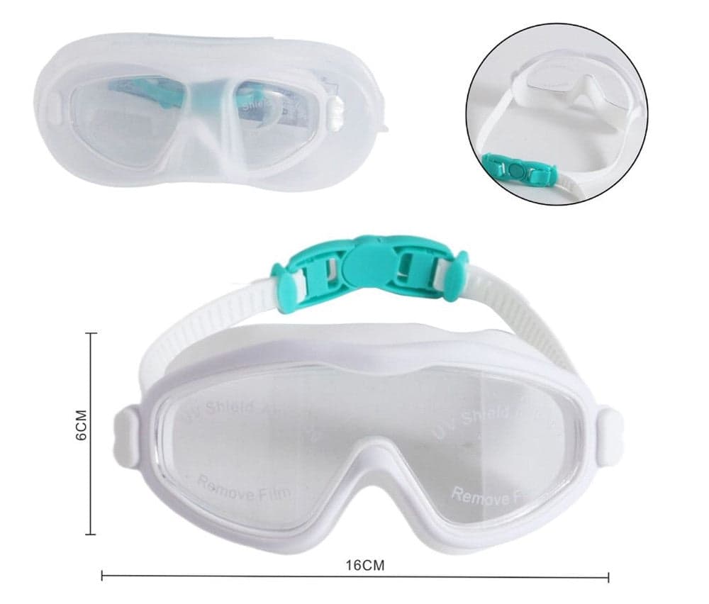 OCCHIALI MASCHERA NUOTO UNISEX ANTIAPPANNAMENTO IMPERMEABILI CON FIBBIA POSTERIORE 618443 in Occhialini Trade Shop italia - Napoli, commercioVirtuoso.it