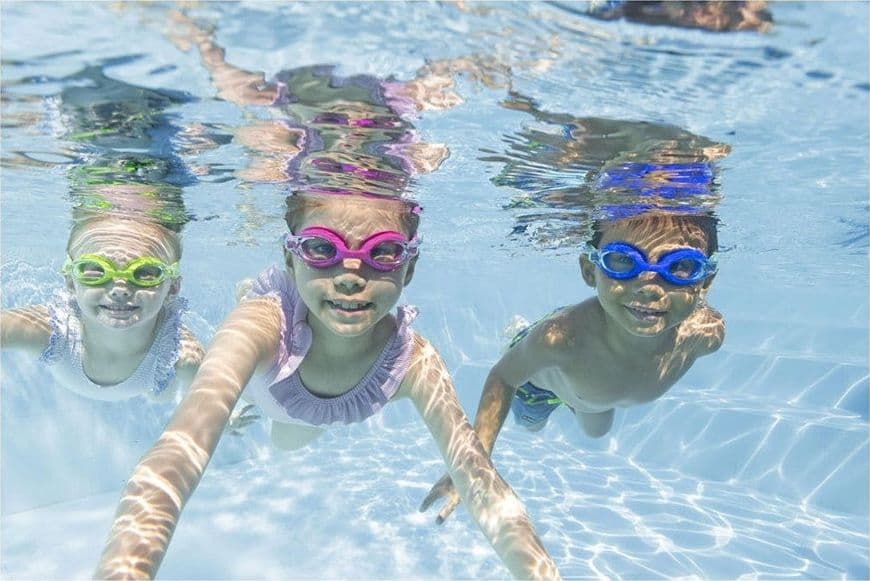 OCCHIALINI DA NUOTO SPLASHFLEX CINTURINO REGOLABILE PER BAMBINI 7+ ANNI 3 COLORI 21177 in Occhialini Trade Shop italia - Napoli, commercioVirtuoso.it