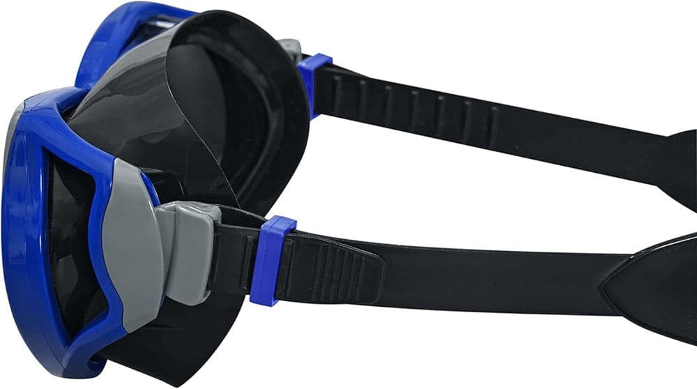 MASCHERA DOMINATOR PRO PER IMMERSIONI SOTTOMARINE NUOTO DA 14+ ANNI 3 COLORI 22075 in Kit di accessori Trade Shop italia - Napoli, commercioVirtuoso.it