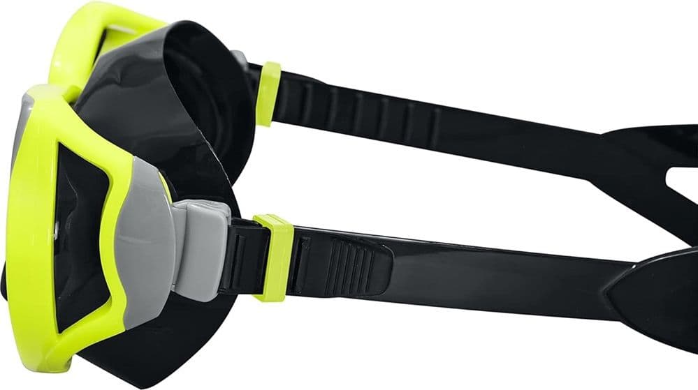 MASCHERA DOMINATOR PRO PER IMMERSIONI SOTTOMARINE NUOTO DA 14+ ANNI 3 COLORI 22075 in Kit di accessori Trade Shop italia - Napoli, commercioVirtuoso.it