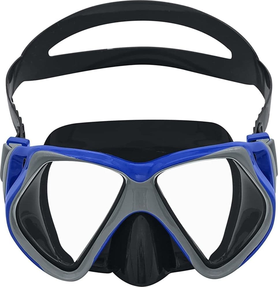 MASCHERA DOMINATOR PRO PER IMMERSIONI SOTTOMARINE NUOTO DA 14+ ANNI 3 COLORI 22075 in Kit di accessori Trade Shop italia - Napoli, commercioVirtuoso.it