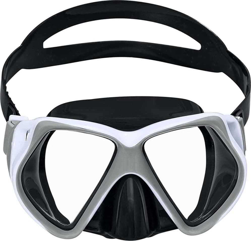 MASCHERA DOMINATOR PRO PER IMMERSIONI SOTTOMARINE NUOTO DA 14+ ANNI 3 COLORI 22075 in Kit di accessori Trade Shop italia - Napoli, commercioVirtuoso.it