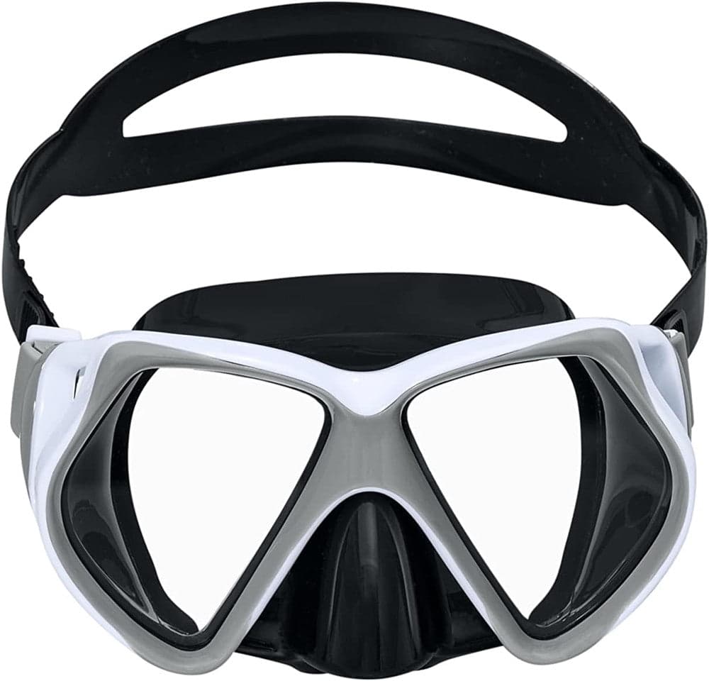 MASCHERA DOMINATOR PRO PER IMMERSIONI SOTTOMARINE NUOTO DA 14+ ANNI 3 COLORI 22075 in Kit di accessori Trade Shop italia - Napoli, commercioVirtuoso.it