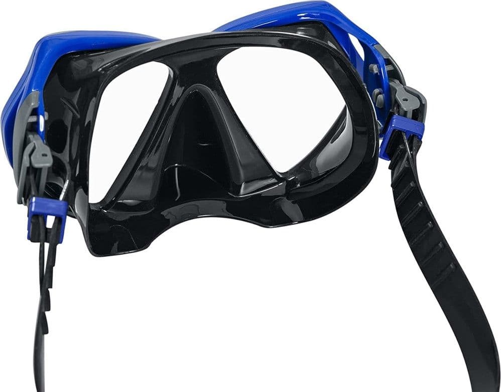 MASCHERA DOMINATOR PRO PER IMMERSIONI SOTTOMARINE NUOTO DA 14+ ANNI 3 COLORI 22075 in Kit di accessori Trade Shop italia - Napoli, commercioVirtuoso.it