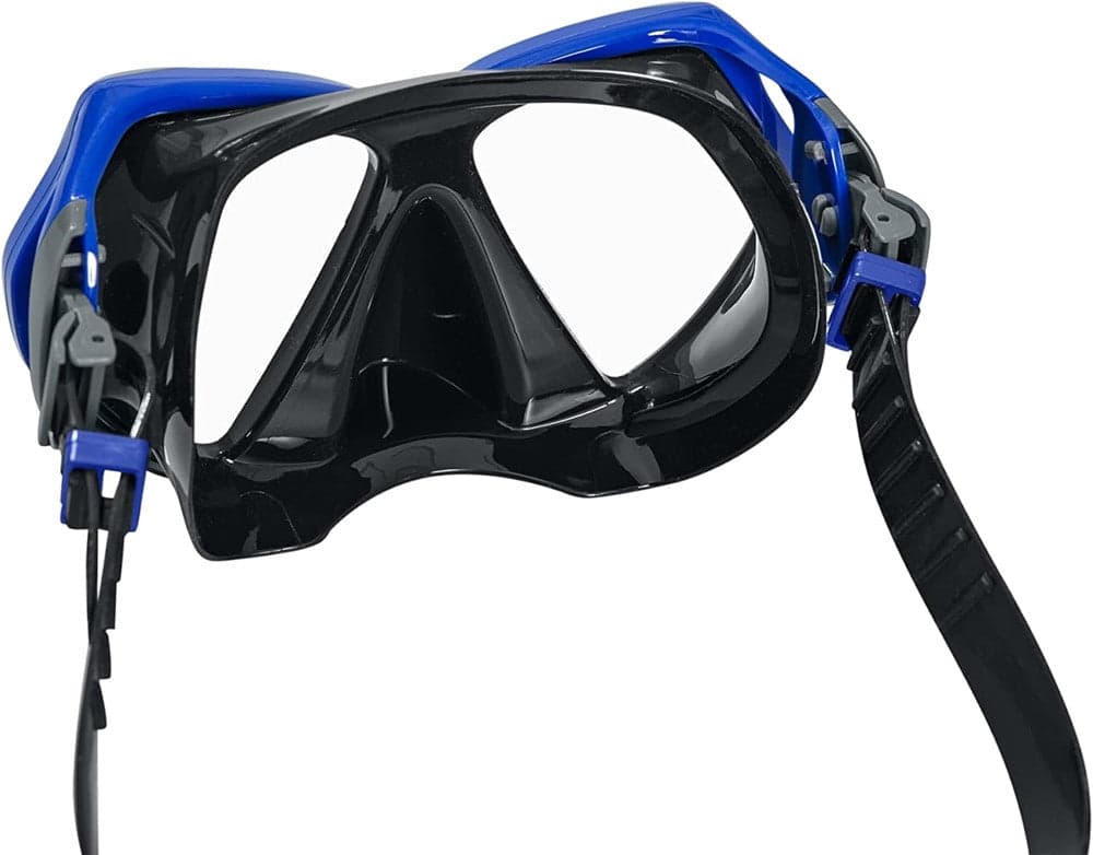 MASCHERA DOMINATOR PRO PER IMMERSIONI SOTTOMARINE NUOTO DA 14+ ANNI 3 COLORI 22075 in Kit di accessori Trade Shop italia - Napoli, commercioVirtuoso.it