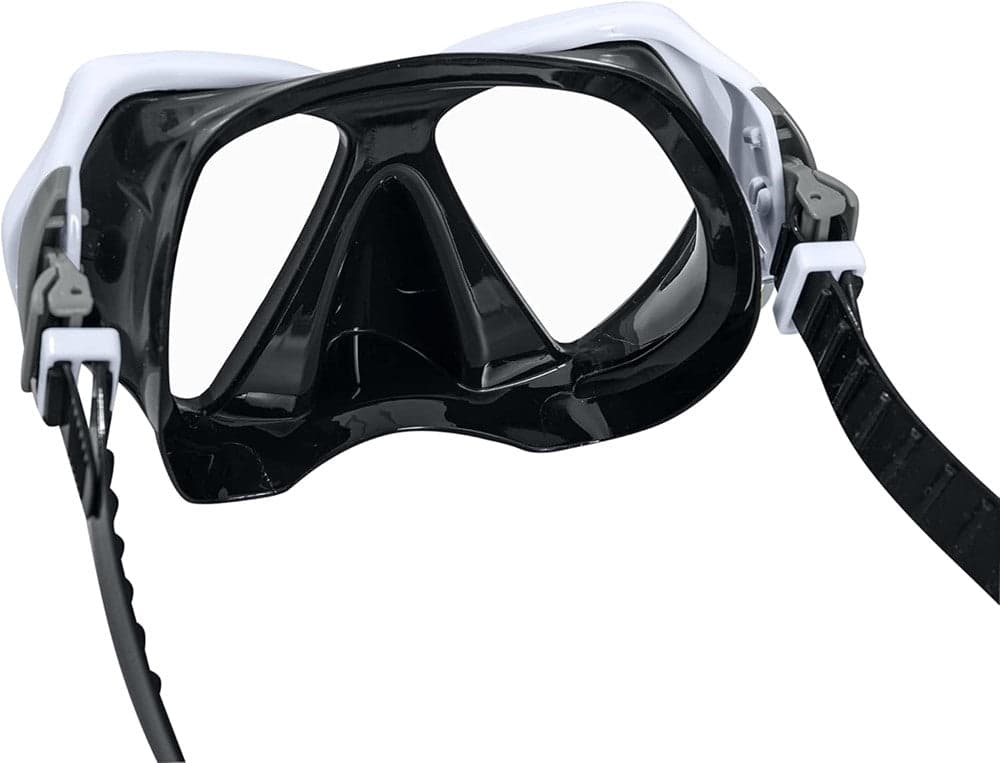 MASCHERA DOMINATOR PRO PER IMMERSIONI SOTTOMARINE NUOTO DA 14+ ANNI 3 COLORI 22075 in Kit di accessori Trade Shop italia - Napoli, commercioVirtuoso.it