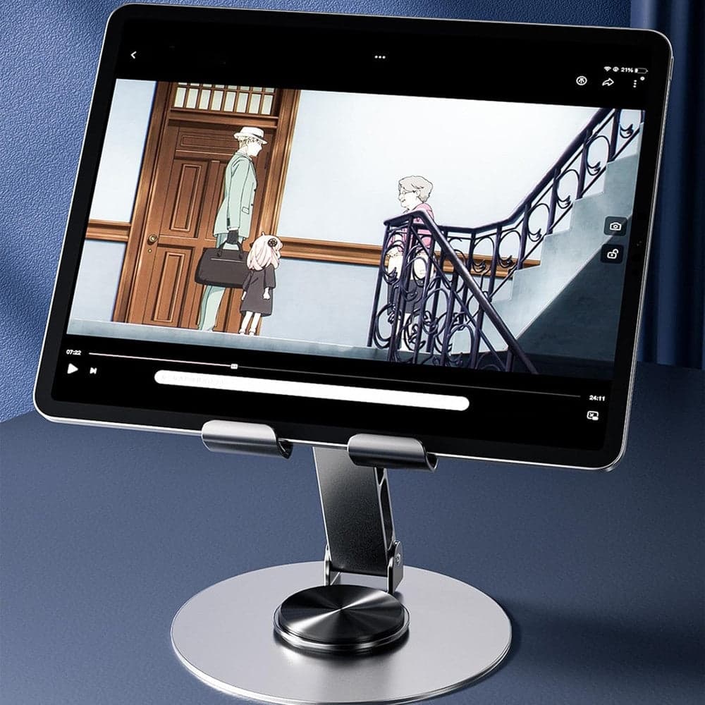 SUPPORTO PER TELEFONO CELLULARE CON ROTAZIONE A 360 GRADI REGOLABILE DA SCRIVANIA in Supporti Trade Shop italia - Napoli, commercioVirtuoso.it