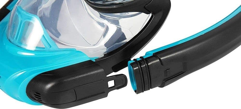 MASCHERA L/XL CON 2 BOCCAGLI DA SNORKELING SUB PER MARE PISCINA HYDRO-PRO 24058 in Occhialini Trade Shop italia - Napoli, commercioVirtuoso.it