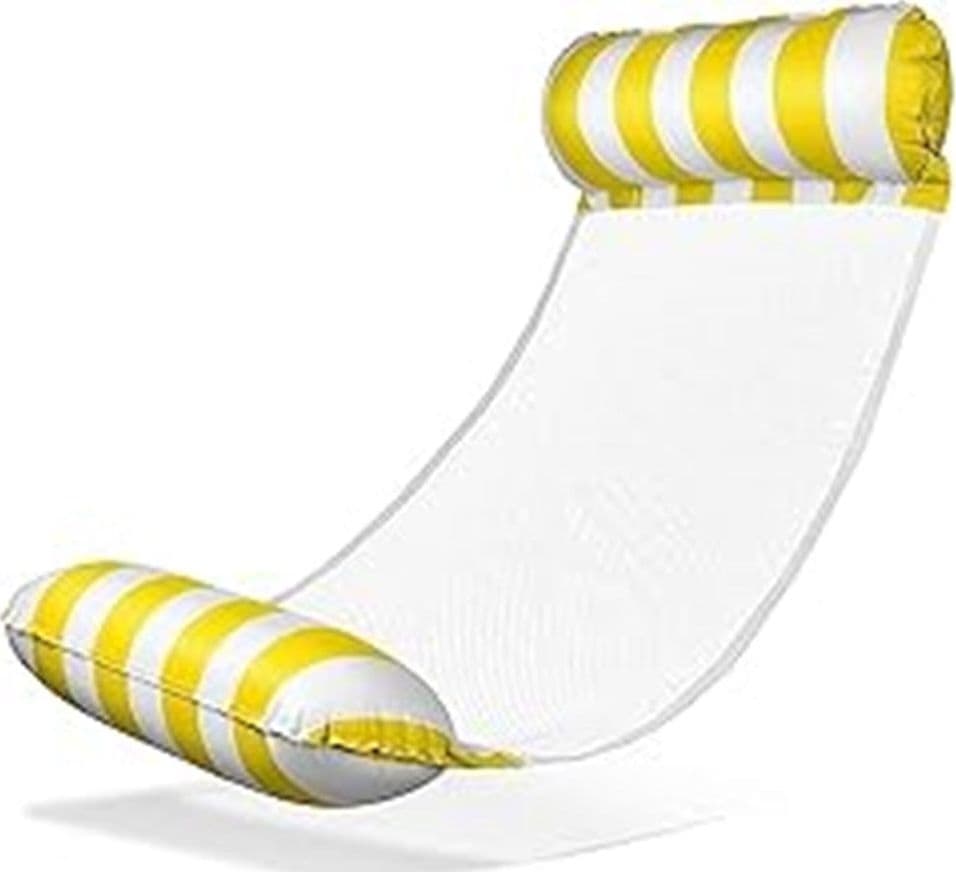 MATERASSINO GALLEGGIANTE AMACA GONFIABILE PER PISCINA SPIAGGIA MARE 130X70CM 618441 in Canotti e gonfiabili galleggianti Trade Shop italia - Napoli, commercioVirtuoso.it