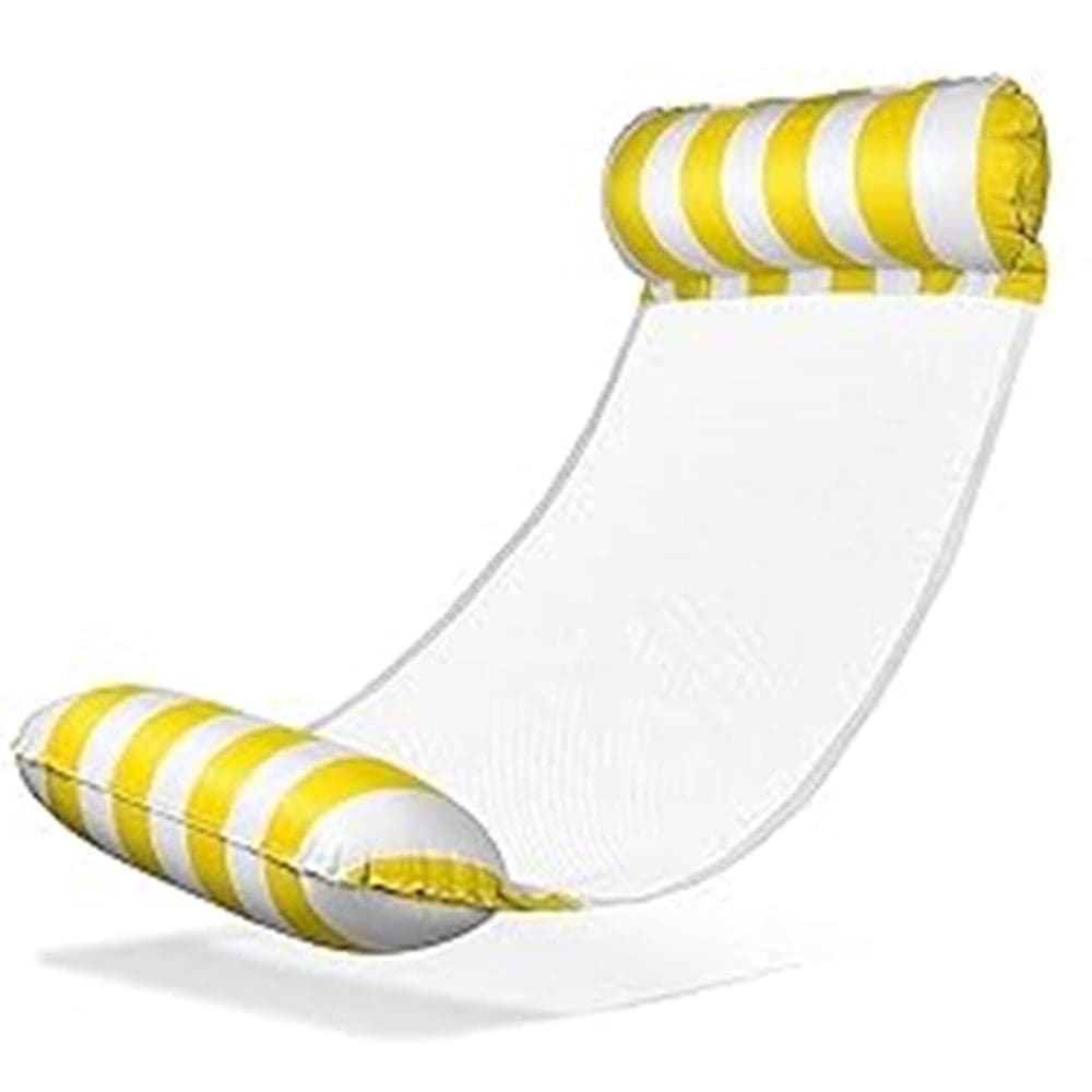 MATERASSINO GALLEGGIANTE AMACA GONFIABILE PER PISCINA SPIAGGIA MARE 130X70CM 618441 in Canotti e gonfiabili galleggianti Trade Shop italia - Napoli, commercioVirtuoso.it