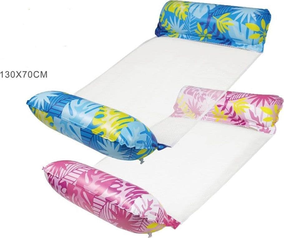 MATERASSINO GONFIABILE PER PISCINA MARE AMACA MATERASSO 130X70CM DESIGN TROPICALE 628528 in Canotti e gonfiabili galleggianti Trade Shop italia - Napoli, commercioVirtuoso.it
