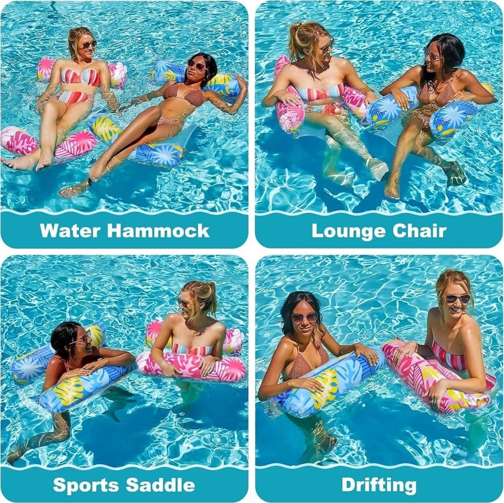 MATERASSINO GONFIABILE PER PISCINA MARE AMACA MATERASSO 130X70CM DESIGN TROPICALE 628528 in Canotti e gonfiabili galleggianti Trade Shop italia - Napoli, commercioVirtuoso.it