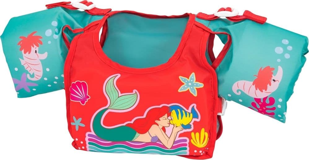 GIUBBETTO SALVAGENTE NUOTO SIRENETTA ARIEL GILET CON BRACCIOLI BAMBINI 3-6 ANNI ‎9101I in Giubbotti salvagente Trade Shop italia - Napoli, commercioVirtuoso.it