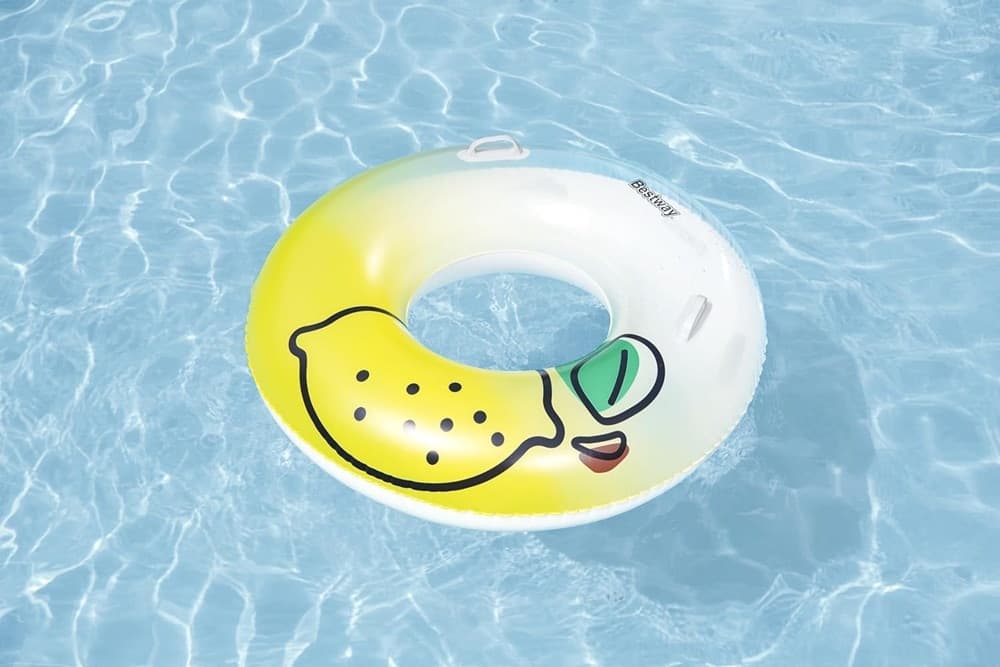 SALVAGENTE GONFIABILE GALLEGGIANTE GRAFICA LIMONE FRESH SQUEEZE LEMON CON MANIGLIE 36448 in Canotti e gonfiabili galleggianti Trade Shop italia - Napoli, commercioVirtuoso.it