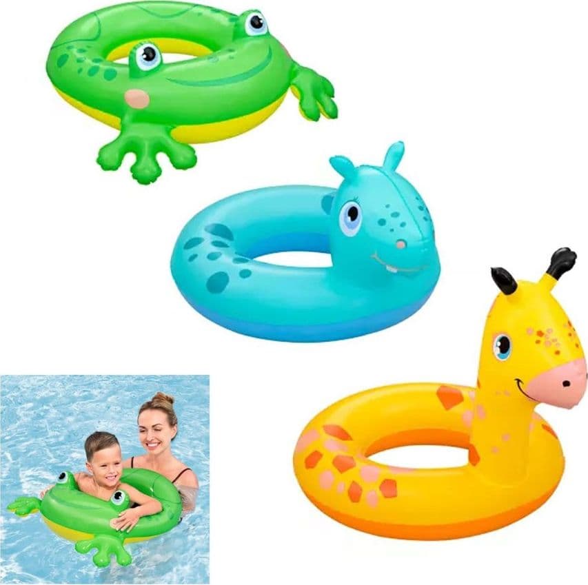 CIAMBELLA SALVAGENTE LIL' PAL GONFIABILE PER BAMBINI +3-6 ANNI ANIMALI ASSORTITI 36464 in Salvagenti Trade Shop italia - Napoli, commercioVirtuoso.it