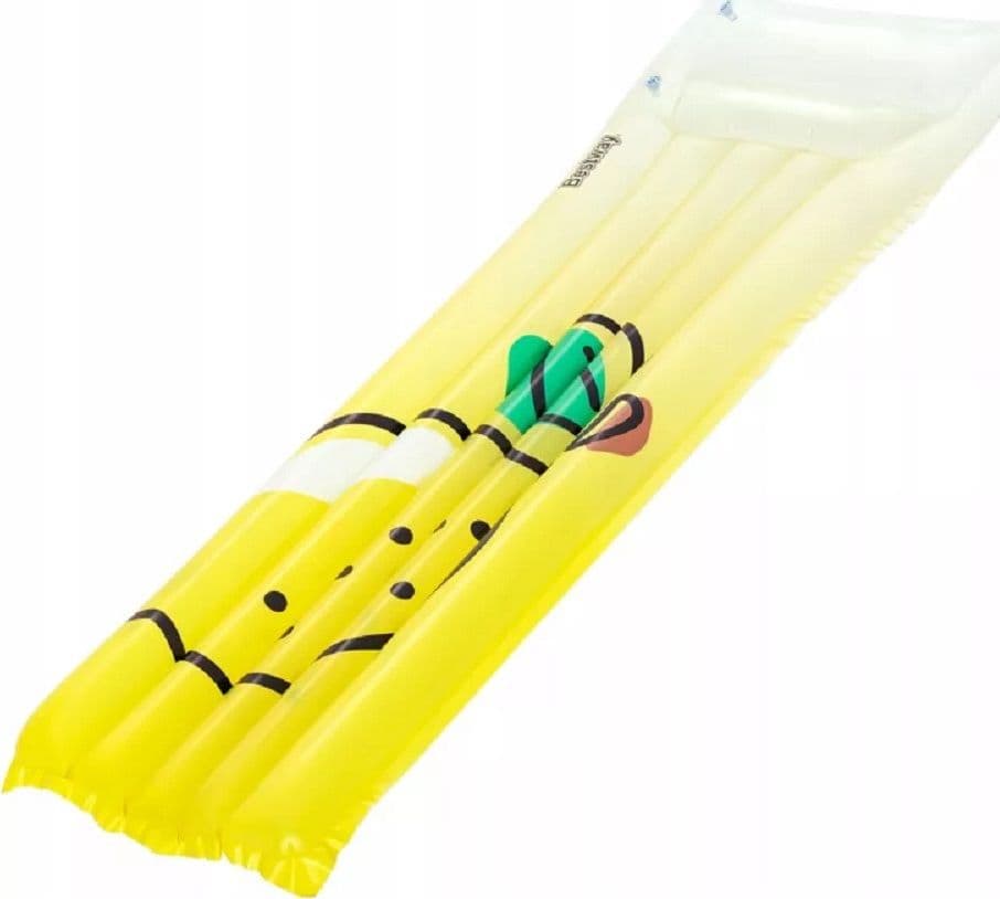 MATERASSINO GONFIABILE GALLEGGIANTE PISCINA GRAFICA CON LIMONE 183 X 69 CM 44122 in Canotti e gonfiabili galleggianti Trade Shop italia - Napoli, commercioVirtuoso.it