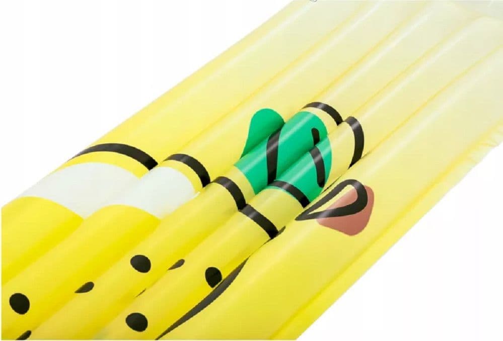 MATERASSINO GONFIABILE GALLEGGIANTE PISCINA GRAFICA CON LIMONE 183 X 69 CM 44122 in Canotti e gonfiabili galleggianti Trade Shop italia - Napoli, commercioVirtuoso.it