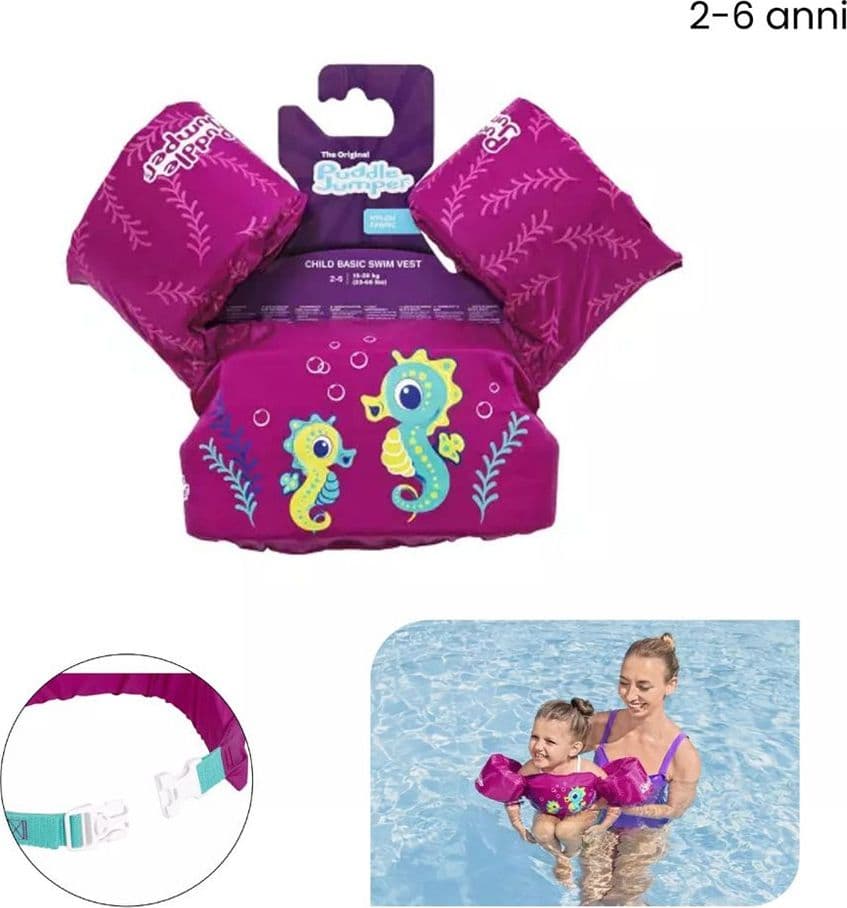 GILET SALVAGENTE PER BAMBINI CAVALLUCCI MARINI GIUBBOTTO GALLEGGIANTE CON BRACCIOLI 90136 in Giubbotti salvagente Trade Shop italia - Napoli, commercioVirtuoso.it