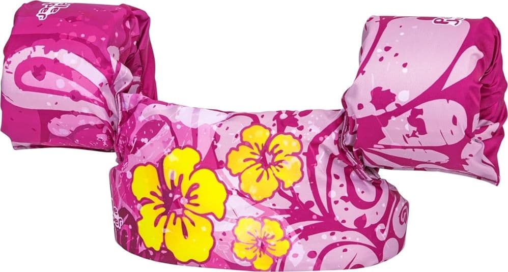 GILET SALVAGENTE PER BAMBINI FIORI TROPICALI GIUBBOTTO GALLEGGIANTE CON BRACCIOLI 90144 in Giubbotti salvagente Trade Shop italia - Napoli, commercioVirtuoso.it