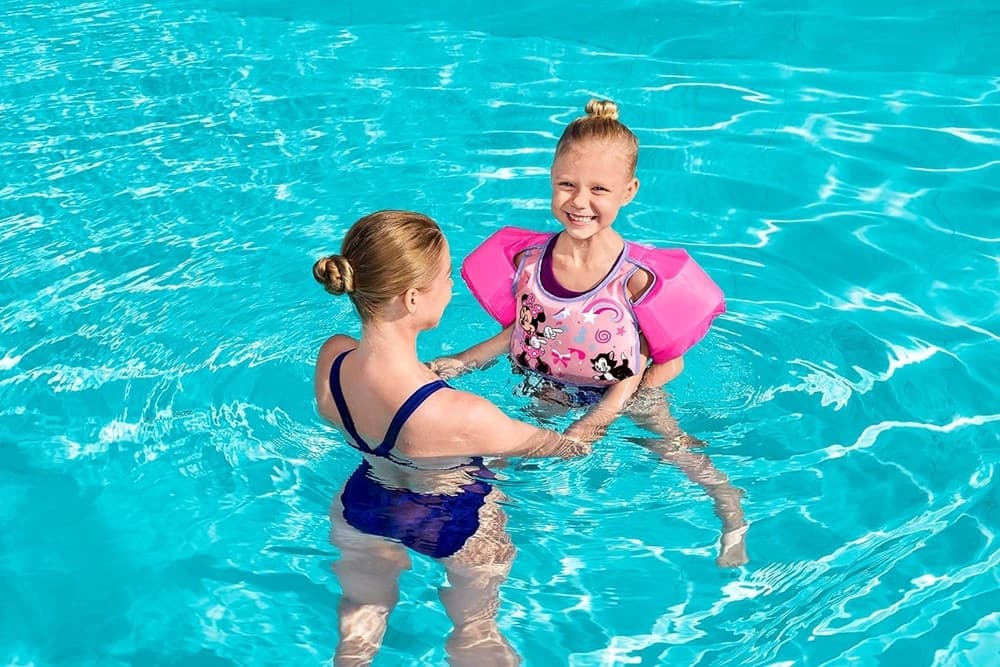 GIUBBOTTO GIUBBETTO SALVAGENTE GILET NUOTO SWIM PAL MINNIE PER BAMBINE 3-6 ANNI 9101A in Giubbotti salvagente Trade Shop italia - Napoli, commercioVirtuoso.it